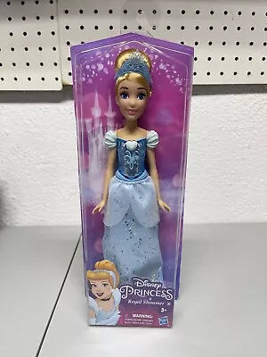 Hasbro Disney Princess Cinderella Fashion Doll Royal Shimmer BRAND NEW • $8