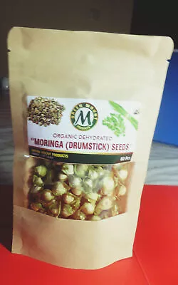 Organic Dehydrated Moringa Oleifera SeedsFor Pure Natural HairSkin Health 30 • $4.40