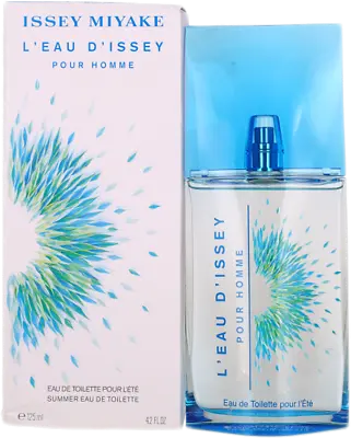 L'eau D'issey Summer Edition By Issey Miyake For Men EDT Cologne Spr 4.2 SW New • $91.79