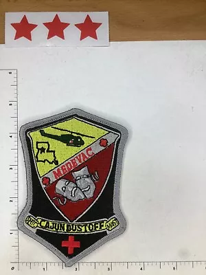 Theater Made Us Army Medevac Cajun Dust Off Helicopter Squadron Patch • $9.99