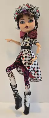 Mattel Cerise Hood Spring Unsprung Ever After High Doll • $29.17