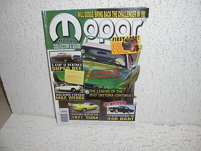 Mopar Collectors Guide September 2005 Magazine  70 Daytona Legend Continues • $8.48