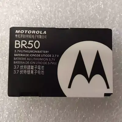 New Battery BR50 For Motorola Phone Razor Razr V3 V3c V3i V3t V3g V3r SNN5696A • $12.79