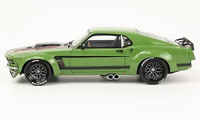 Gt-spirit/acme 1:18 1970 Mustang Widbody Ruffian - Us064 - Free Shipping !! • $129.95