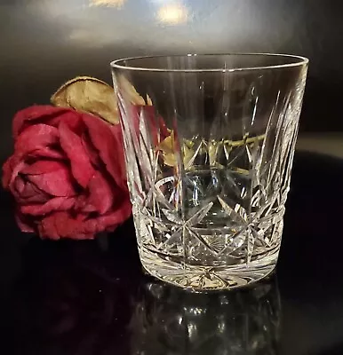 $19.99  Waterford Crystal ROSSLARE 3 1/2  Old Fashioned Tumbler Glasses • $19.99