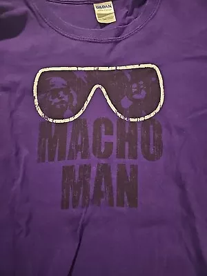 Randy  Macho Man  Savage  5XL T-shirt • $10