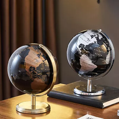 Home Decor Accessories Retro World Globe Modern Learning World Map Globe • $29.92