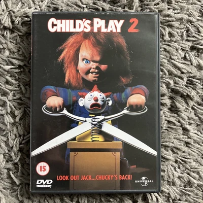 £6 • Buy CHILD'S PLAY 2 (1990) Chucky - Region 2 - Jenny Agutter, Alex Vincent 