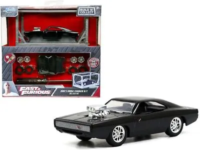 £12.38 • Buy 1:55 Dom's Dodge Charger R/T -- Fast & Furious JADA -- DIECAST MODEL KIT