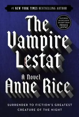 The Vampire Lestat [Vampire Chronicles] • $5