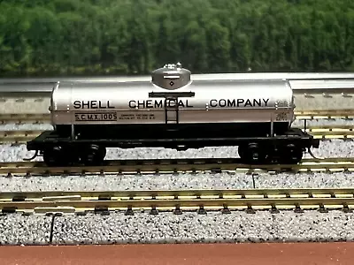 N Scale - MTL Shell Oil Company 39' Single Dome Tank Car SCMX 1005 N6191 • $21.99