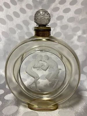 Rare Rene Lalique Le Baiser Du Faune Perfume Bottle • $7995