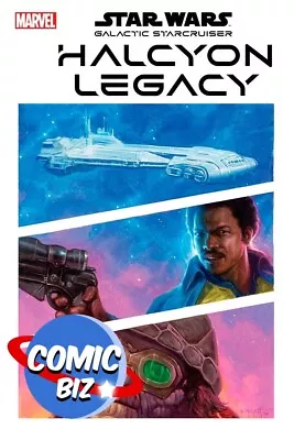 Star Wars Halcyon Legacy #4 (2022) 1st Printing Main Cover Marvel Comics • £3.65