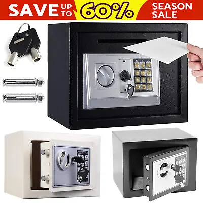 £41.73 • Buy Digital Electronic Password Security Safe Money Cash Box Home Safety Mini House