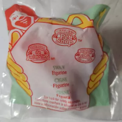 1995 McDonalds Littlest Pet Shop Swan 1 New In Package  • $10