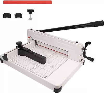 A4 Paper Cutter Professional Guillotine Trimmer - Heavy Duty Paper Cutting Craft • $120