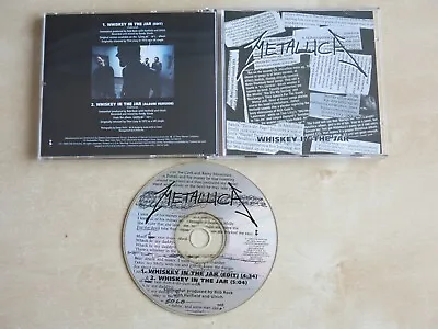 METALLICA Whiskey In The Jar (edit) / (Album Version) USA 2 Track Promo CD • £13.99