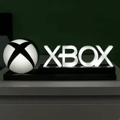 XBOX Icon Light Officially Licensed Merchandise Paladone LED Lamp  Decor • £23.06