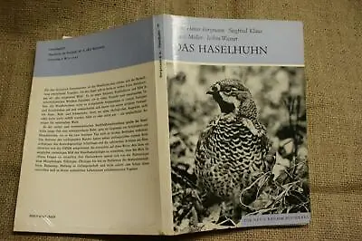 £10.53 • Buy Brehm Textbook The Hazel Chicken, Ornithologist, Bird Science, Bonasa Bonasia GDR 1982