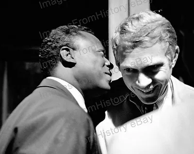 8x10 Print Steve McQueen Miles Davis 1963 #SM9 • $15.99