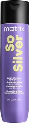 Matrix Total Results NEW Color Obsessed So Silver Shampoo 300ML • £12.39