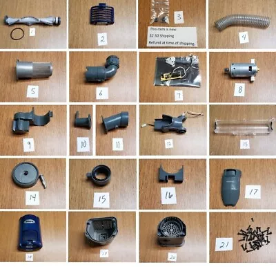 $12.50 • Buy Shark NV105 Navigator Upright Vacuum Parts - 29 Choices