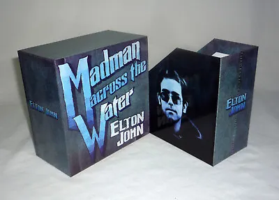 Elton John : Madman Across The Water Empty Box For Japan Mini LpJewel Case Cd • $77.27