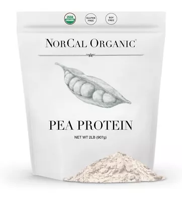 NorCal Organic - Premium Pea Protein Isolate - 100% Vegan And -...  • $39.99