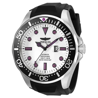 Invicta Pro Diver Oversized Automatic Men's Watch W/Luminous Dial - 60mm Black • $219.97