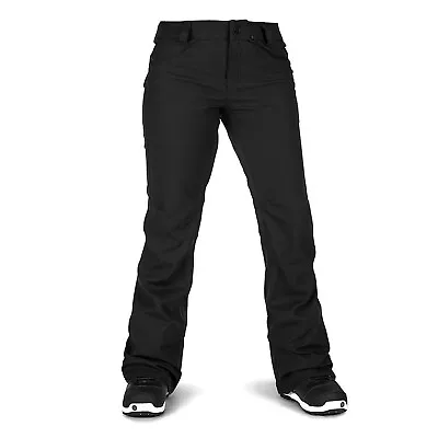 VOLCOM Womens 2020 Snowboard Snow SPECIES STRETCH PANT Black • $132.99