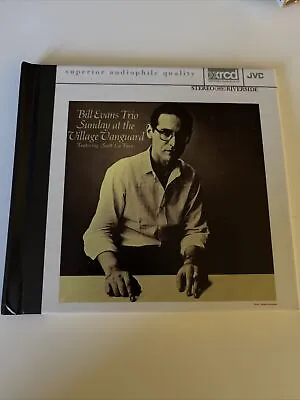 Sunday At The Village Vanguard - Bill Evans Trio XRCD K2HD 1997 JVCXR-0051-2 • £120