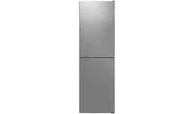 Candy Fridge Freezer Low Frost Freestanding  - Silver - CCT3L517FSK • £239