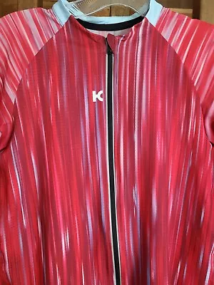 Team Katusha Cycling Jersey Men’s Size XL  Short Sleeve Full Zip • $25