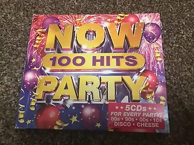 Various Artists : NOW 100 Hits Party CD Highly Rated EBay Seller Great Prices • £7