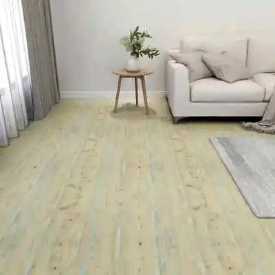 £34.86 • Buy VidaXL Self-adhesive Flooring Planks 20 Pcs PVC .86 M² Light Brown GF0