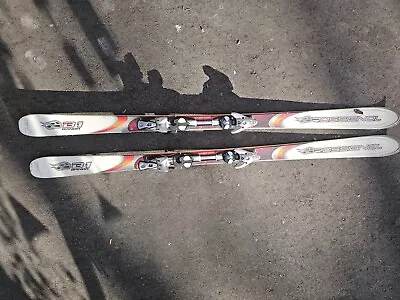 Rossignol B1 Bandit 176 Cm Skis + Salomon S 912 Bindings  Sport  Snow  Adventure • $39