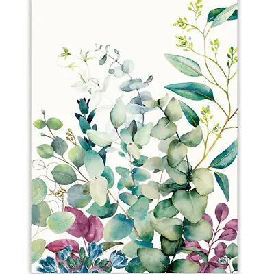 Michel Design Works Eucalyptus & Mint Natural Woven Cotton Kitchen Towel  • $10.95