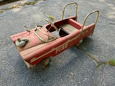 Vintage Murray Pedal Car - Fire Truck • $350