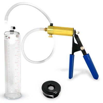 $103.99 • Buy Penis Vacuum Pump LeLuv ULTIMA, Black Sleeve Choose Untapered Diameter
