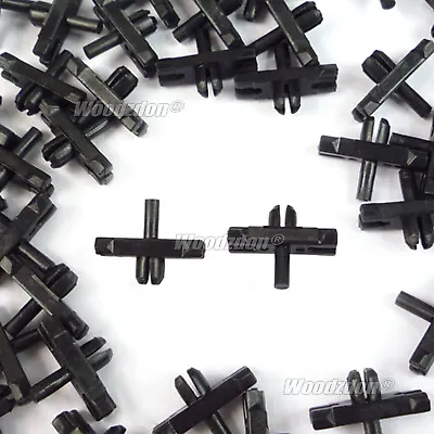 50 Pcs Body Side Moulding Clip Trim Retainer With Sealer 113-853-585-C For VW • $10.30