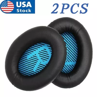 Replacement Ear Pads Cushion For Bose QuietComfort QC15 QC25 AE2 Headphones • $6.95