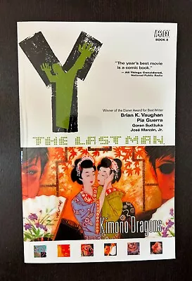Y THE LAST MAN Volume 8 TPB (Vertigo Comics 2006) -- Kimono Dragon Brian Vaughan • $5.99