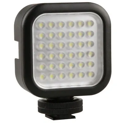 Hot Shoe 36 LED Video Light Lamp For Canon Nikon DV Camcorder Camera W 1/4  Hole • $9.79