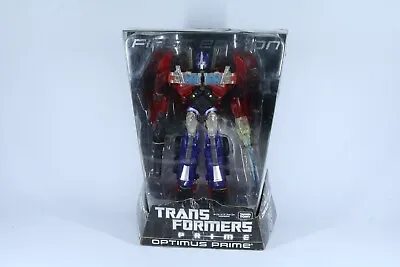 $100 • Buy Takara Transformers Prime First Edition Voyager Class Clear Optimus Prime [NEW]