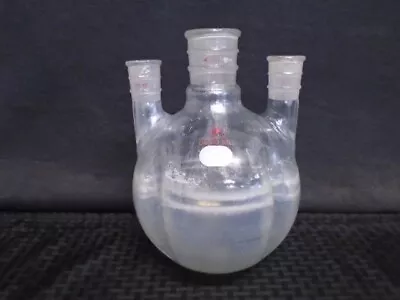 $89.99 • Buy ACE Glass 3000mL 3-Neck Morton Style Round Bottom Flask 45/50 29/42 Sides 6958 B