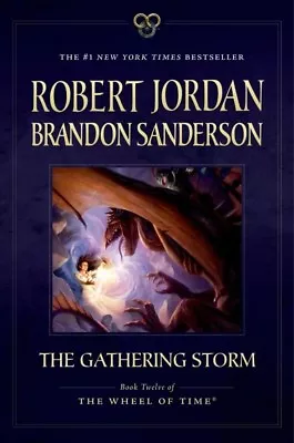 Gathering Storm Paperback By Jordan Robert; Sanderson Brandon Like New Us... • $20.60