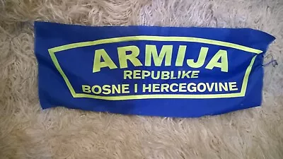 Small Flag Bosnian Army ARBiH • $39