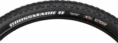 Maxxis Crossmark II Tire - 29 X 2.25 Folding Tubeless Black Dual EXO • $74