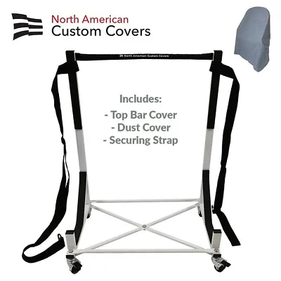 Mercedes W113 Pagoda Hard Top Stand Trolley Cart Rack & Hardtop Dust Cover 050 • $119.95