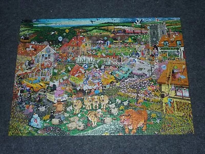 Jigsaw Puzzle -  I Love Spring  By Mike Jupp - Gibsons - 1000 Piece  - Complete • £4.99